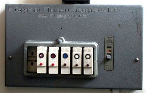 electric fuse box metal|consumer box fuses.